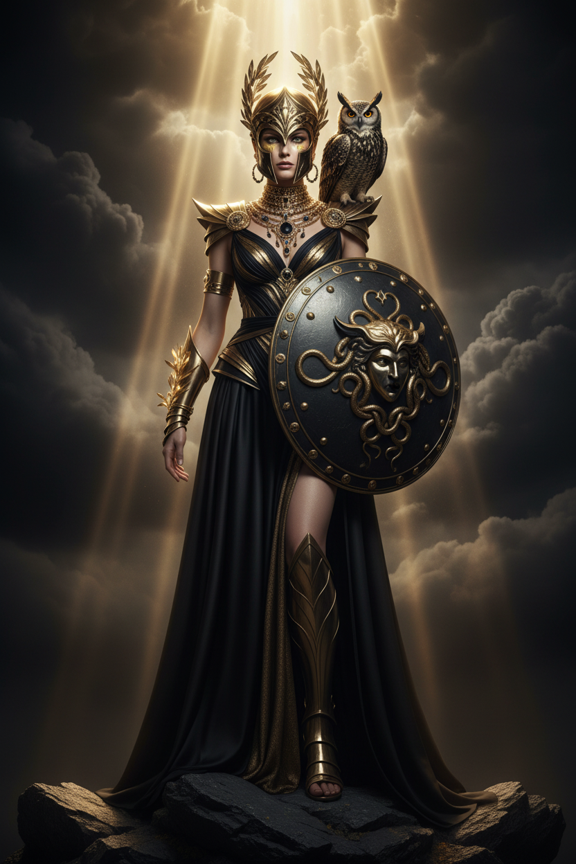 Athena 雅典娜 ── 智慧獨白