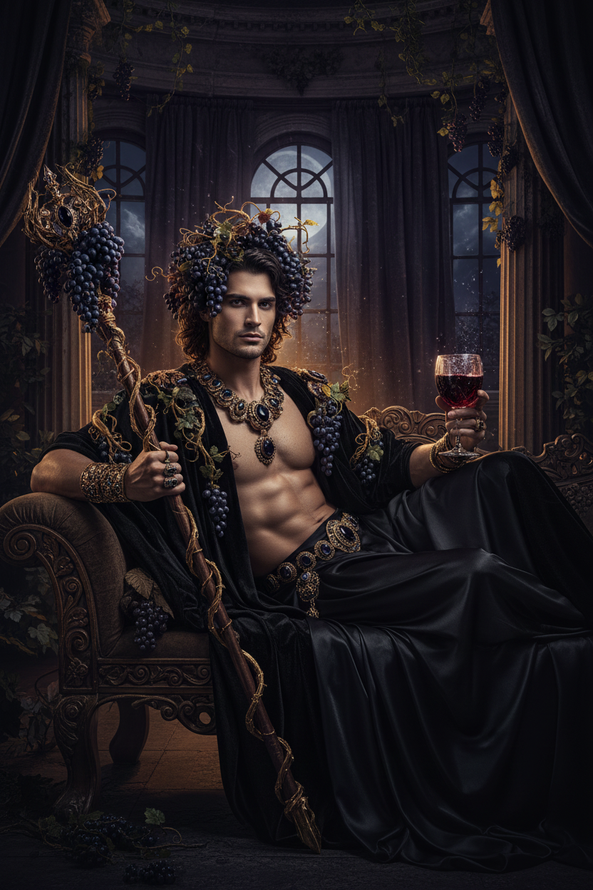 Dionysus 狄俄倪索斯 ── 微醒放縱