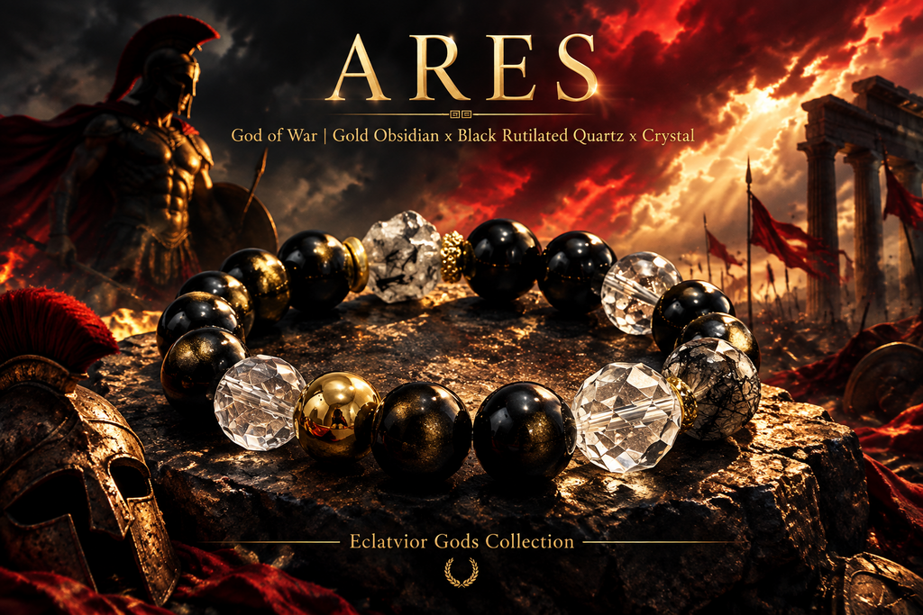【7月守護神｜阿瑞斯 Ares】戰神之意志・突破無畏手鍊
