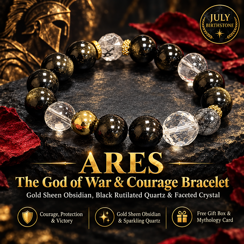 【7月守護神｜阿瑞斯 Ares】戰神之意志・突破無畏手鍊