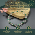 【5月守護神｜阿提米絲 Artemis】大地豐饒・萬物生輝手鍊