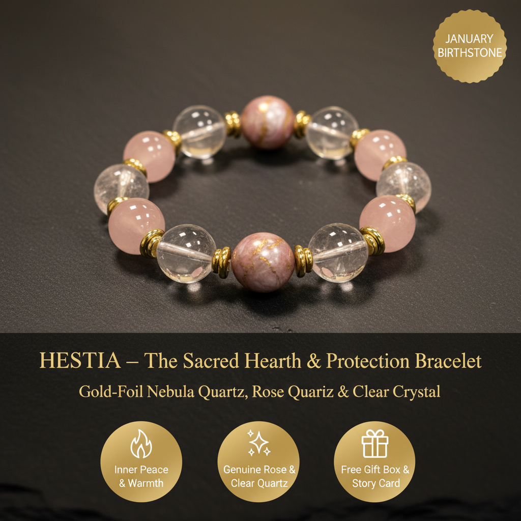 【1月守護神｜赫斯提亞 Hestia】溫暖聖火・安平之光