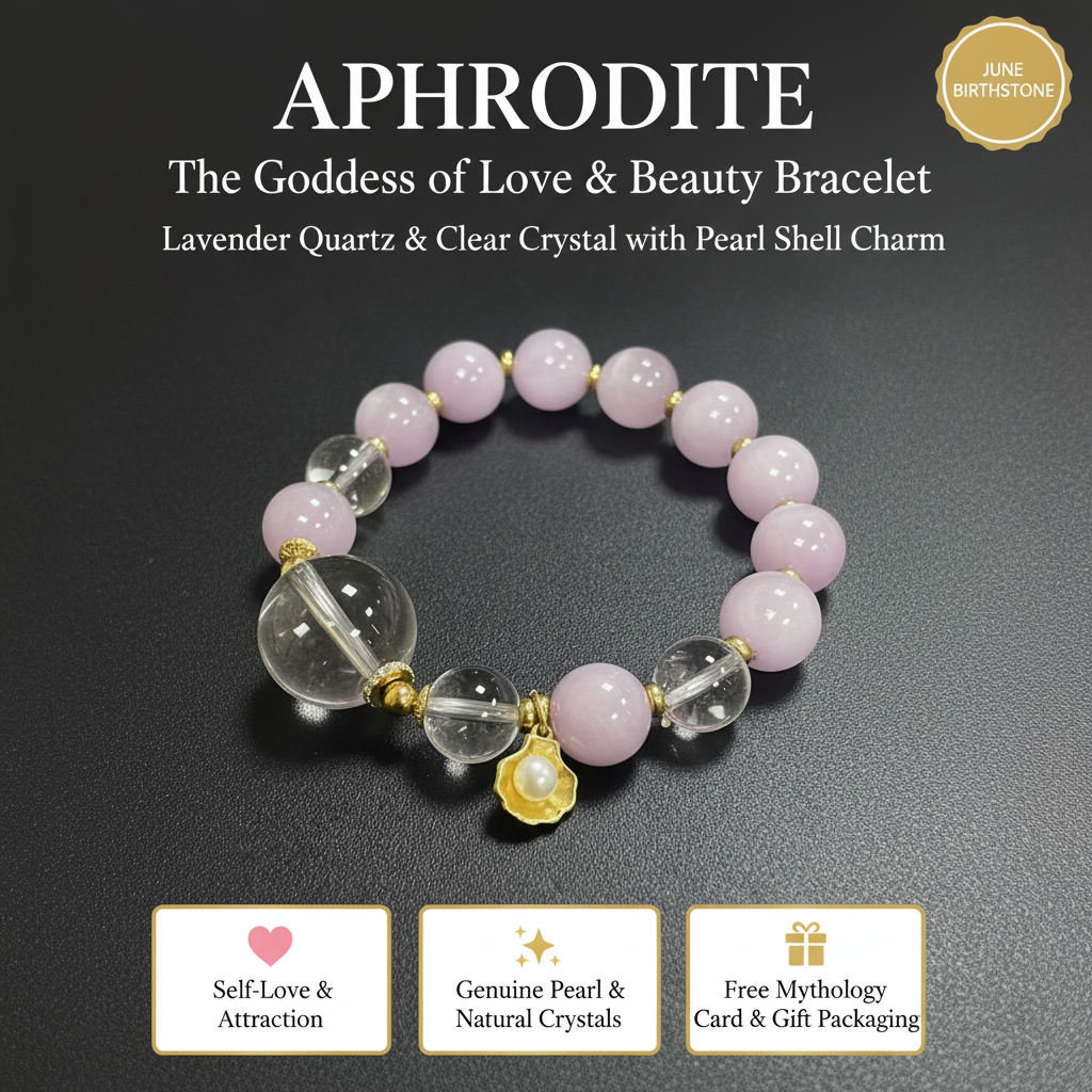 【6月守護神｜阿芙蘿黛蒂 Aphrodite】海浪與美之誕生