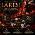 【7月守護神｜阿瑞斯 Ares】戰神之意志・突破無畏手鍊