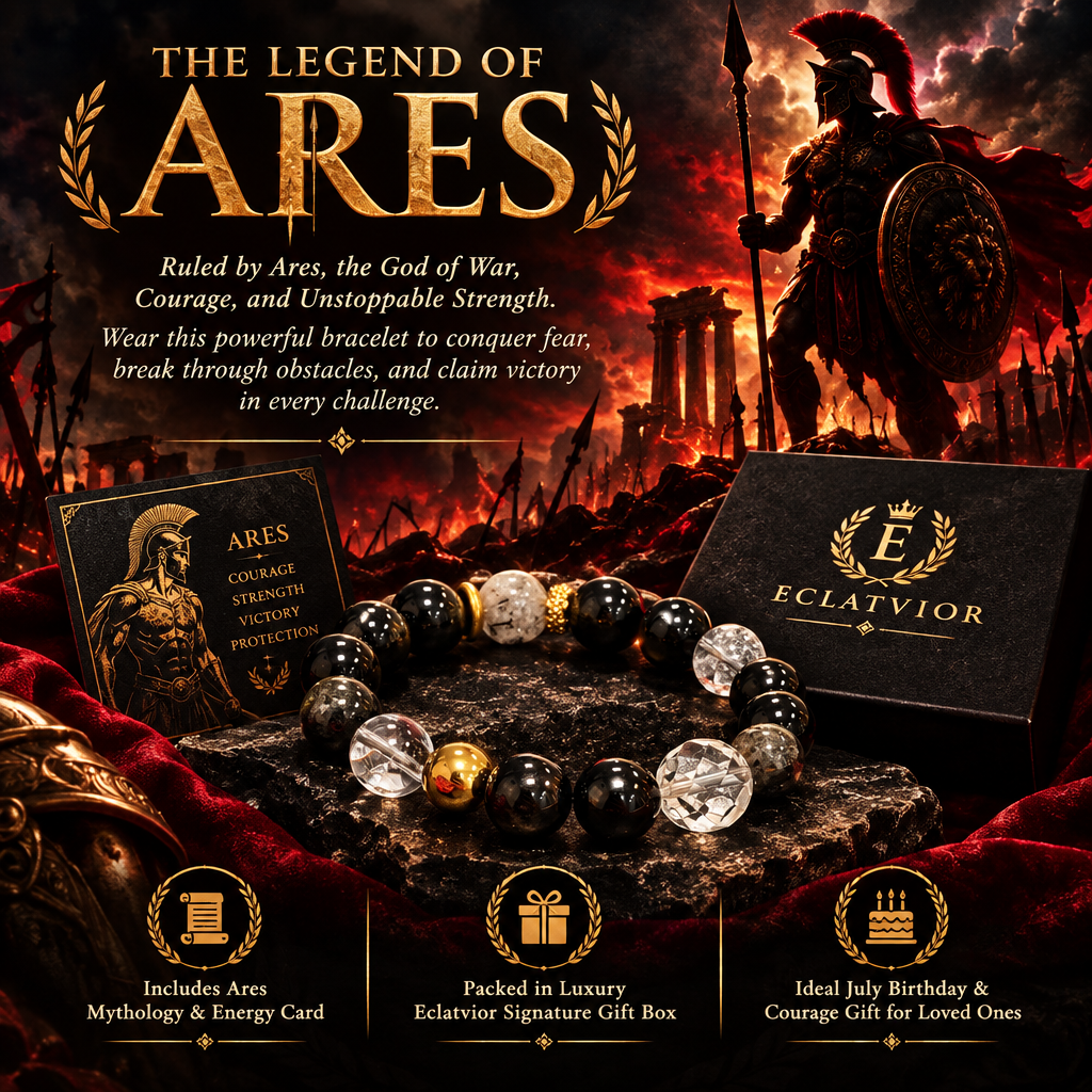 【7月守護神｜阿瑞斯 Ares】戰神之意志・突破無畏手鍊