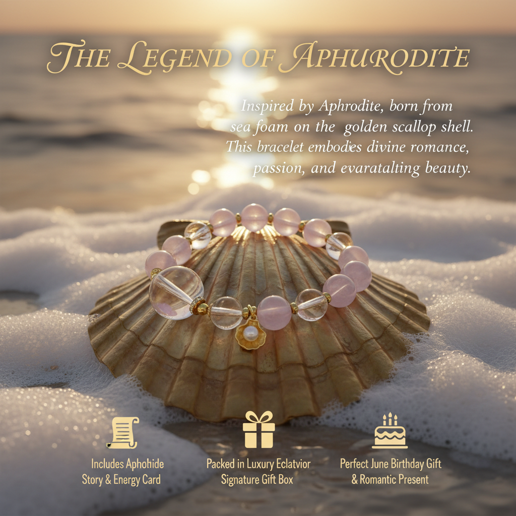 【6月守護神｜阿芙蘿黛蒂 Aphrodite】海浪與美之誕生