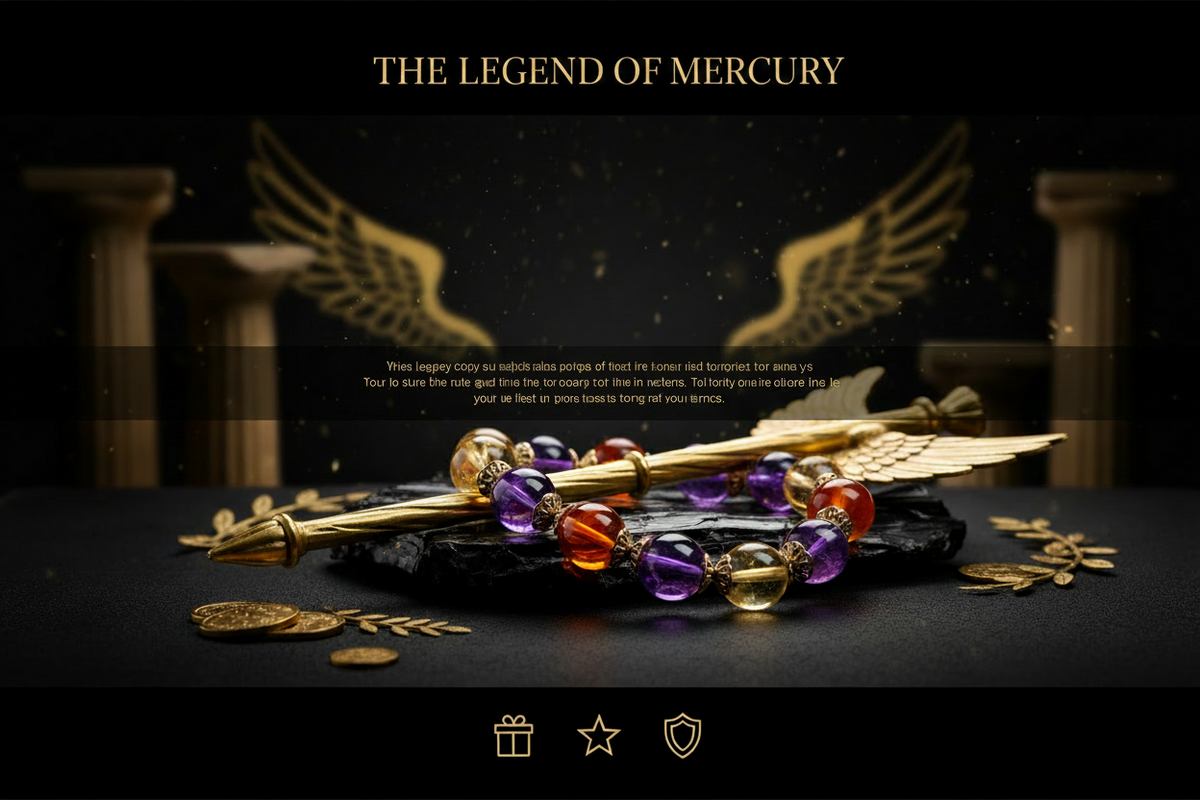 【10月守護神｜墨丘利 Mercury】靈動飛翄・商機萬變